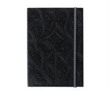 Christian Lacroix Black A5 6" X 8" Paseo Notebook