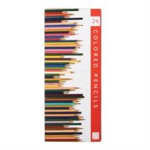 Frank Lloyd Wright Colored Pencils with Sharpener