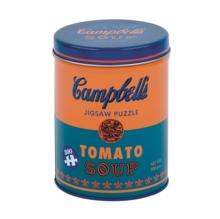 Andy Warhol Soup Can Orange 300 Piece Puzzle