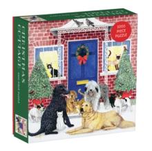 Christmas Cottage Square Boxed 1000 Piece Puzzle