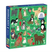 Doodle Dog And Other Mixed Breeds 500 Piece Family Puzzle