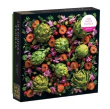 Artichoke Floral 500 Piece Puzzle