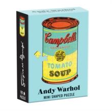 Andy Warhol Mini Shaped Puzzle Campbell's Soup