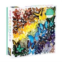 Rainbow Butterflies 500 Piece Puzzle