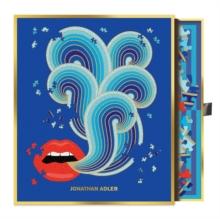 Jonathan Adler 750 Piece Lips Shaped Puzzle