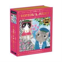 Romeow & Juliet Bookish Cats 100 Piece Puzzle