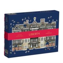 Liberty Tudor Building 750 Piece Shaped Puzzle