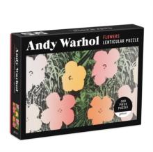 Andy Warhol Flowers 300 Piece Lenticular Puzzle