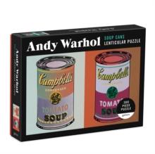 Andy Warhol Soup Cans 300 Piece Lenticular Puzzle