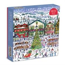 Michael Storrings Santa's Village 1000 Piece Puzzle