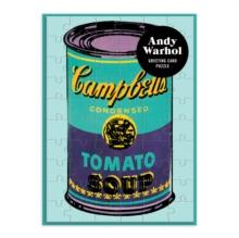 Andy Warhol Soup Can Greeting Card Puzzle