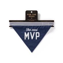 The Real MVP Dog Bandana