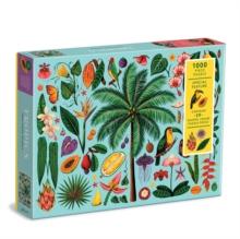 Tropics 1000 Piece Puzzle with Shaped Pieces