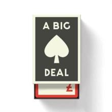 A Big Deal Giant Playing Cards