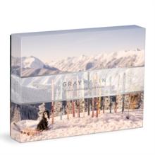 Gray Malin The Winter Holiday 500 Piece Double Sided Puzzle