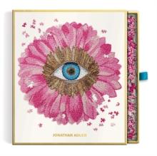 Jonathan Adler Petals 750 Piece Shaped Puzzle