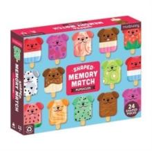 Pupsicles Shaped Memory Match