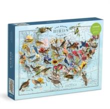 Wendy Gold State Birds 1000 Piece Puzzle