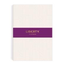 Liberty Cream Tudor A5 Embossed Journal