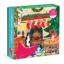 Fireside Friends 1000 Piece Puzzle in Square Box