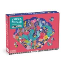 Mermaid Cove 75 Piece Shaped Scene Puzzle