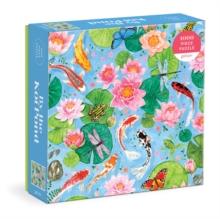 By The Koi Pond 1000 Piece Puzzle In Square Box