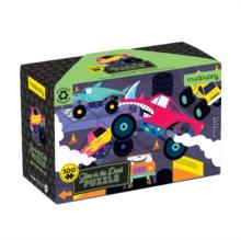 Monster Trucks 100 Piece Glow in the Dark Puzzle