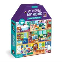 My House, My Home 100 Piece House-Shaped Puzzle