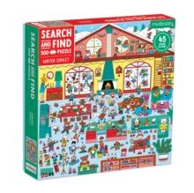 Winter Chalet 500 piece Search & Find Puzzle