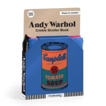 Andy Warhol Crinkle Fabric Stroller Book