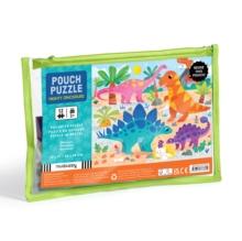 Mighty Dinosaurs 12 Piece Pouch Puzzle