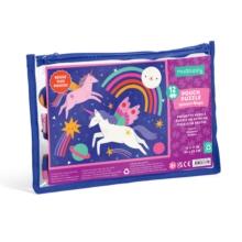 Unicorn Magic 12 Piece Pouch Puzzle