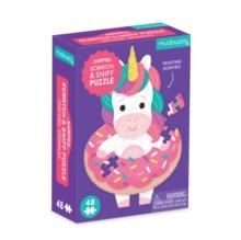 Unicorn Sprinkles 48 Piece Mini Scratch & Sniff Puzzle