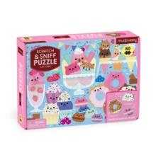 Cat Cafe 60 Piece Scratch & Sniff Puzzle