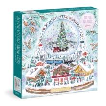 Michael Storrings Alpine Village Snowglobe 500 Piece Foil Puzzle