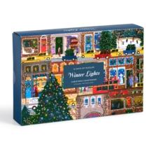 Joy Laforme Winter Lights 12 Days Of Puzzles Holiday Countdown