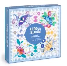 Ludo In Bloom Classic Board Game Set