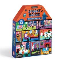 Spooky House 100 piece House-Shaped Puzzle