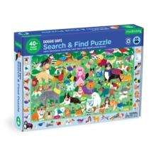 Dog Park 64 piece Search and Find Puzzle