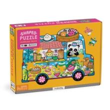 Dumpling Truck 75 Piece Shaped Scene Puzzle