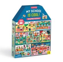 My School is Cool 100 Piece Puzzle House-shaped Puzzle