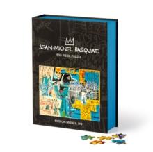 Basquiat Bird on Money 500 Piece Book Puzzle