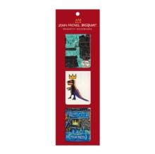 Basquiat Magnetic Bookmarks