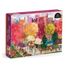 Joy Laforme Autumn at the City Market 1000 Piece Puzzle