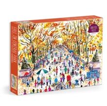 Michael Storrings Fall in Central Park 1000 Piece Puzzle