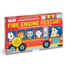 Fire Engine Rescue! Cooperative Board Game