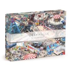 Gray Malin 1000 Piece Puzzle Coney Island