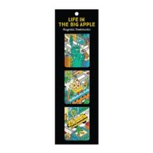 Life In The Big Apple Magnetic Bookmarks