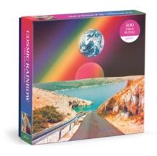 Cosmic Rainbow 500 Piece Puzzle