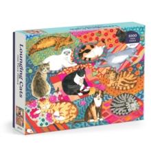 Lounging Cats 1000 Piece Puzzle